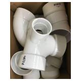 PVC BENDS, ASSORTED SIZES