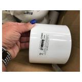 ASSORTED WHITE PVC PARTS
