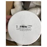 ASSORTED WHITE PVC PARTS