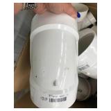ASSORTED WHITE PVC PARTS
