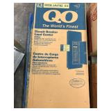 SQUARE D CIRCUIT BREAKER LOAD CENTER BOX