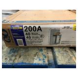 SQUARE D CIRCUIT BREAKER LOAD CENTER BOX