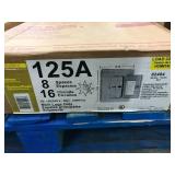 SQUARE D CIRCUIT BREAKER LOAD CENTER BOX