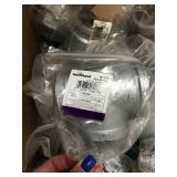 ASSORTED GALVANIZED PIPE PARTS