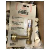 ASSORTED PLUMBING FITTINGS