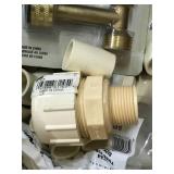 ASSORTED PLUMBING FITTINGS