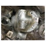 ASSORTED GALVANIZED PLUMBING PARTS