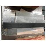 ASSORTED METAL SHEETS
