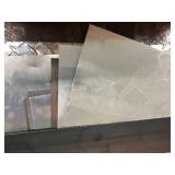 ASSORTED METAL SHEETS