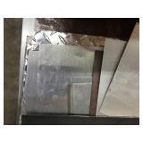 ASSORTED METAL SHEETS