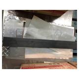 ASSORTED METAL SHEETS