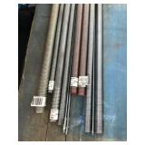 ASSORTED THREADED RODS