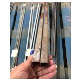SQUARE METAL RODS