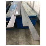 5 PIECES, ASSORTED WELD METAL STICKS