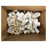 ASSORTED PLUMBING FITTINGS