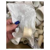 ASSORTED PLUMBING FITTINGS