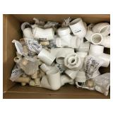 ASSORTED PLUMBING FITTINGS