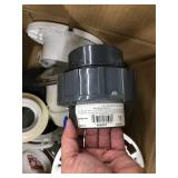 ASSORTED PLUMBING DRAINS