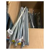 ASSORTED THREADED RODS