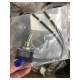 LARGE ASSORTEMENT ELECTRICAL ITEMS