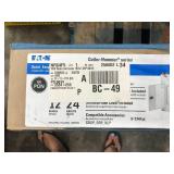 CUTLER-HAMMER BREAK LOAD CENTER