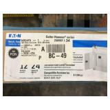 CUTLER-HAMMER BREAK LOAD CENTER