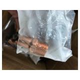 COPPER PLUMBING ITEMS