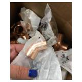 COPPER PLUMBING ITEMS