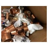 COPPER PLUMBING ITEMS