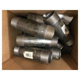 GALVENIZED PLUMBING ITEMS