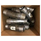 GALVENIZED PLUMBING ITEMS