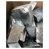 METAL OUTLET BOXES