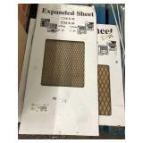 3 ASSORTED METAL GRATES