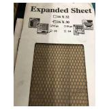 3 ASSORTED METAL GRATES