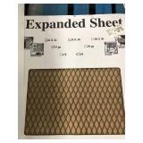 3 ASSORTED METAL GRATES