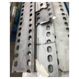 ASSORTED METAL STRAPS