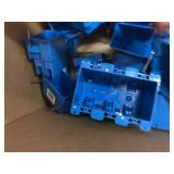 BLUE ELECTRICAL BOXES