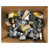 ASSORTED GALVENIZED PLUMBING ITEMS