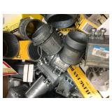 ASSORTED GALVENIZED PLUMBING ITEMS