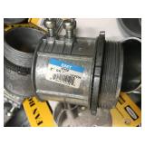 ASSORTED GALVENIZED PLUMBING ITEMS