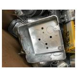 ASSORTED GALVENIZED PLUMBING ITEMS