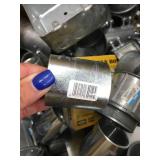 ASSORTED GALVENIZED PLUMBING ITEMS
