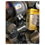 ASSORTED GALVENIZED PLUMBING ITEMS