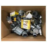 ASSORTED GALVENIZED PLUMBING ITEMS