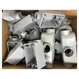 PVC CONDUIT ELECTRICAL ITEMS