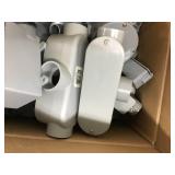 PVC CONDUIT ELECTRICAL ITEMS