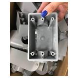 PVC CONDUIT ELECTRICAL ITEMS