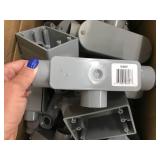 PVC CONDUIT ELECTRICAL ITEMS