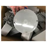 PVC CONDUIT ELECTRICAL ITEMS