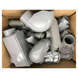 PVC CONDUIT ELECTRICAL ITEMS